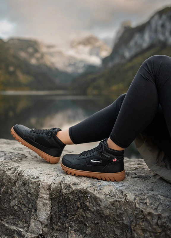 Barfota sneakers för kvinnor