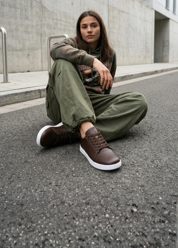 Barfota sneakers för kvinnor